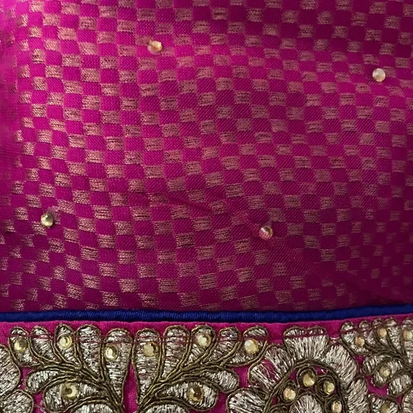 Indian party dress - Picture 5 of 12